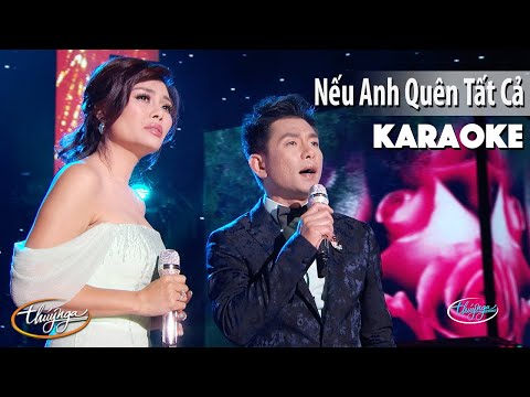 Karaoke | Nếu Anh Quên Tất Cả (NV&MT)