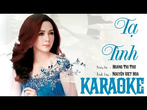 Tạ tình - Việt Hòa - (Karaoke beat chuẩn)