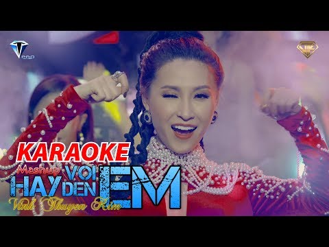 [KARAOKE] HÃY ĐẾN VỚI EM Remix - Vĩnh Thuyên Kim