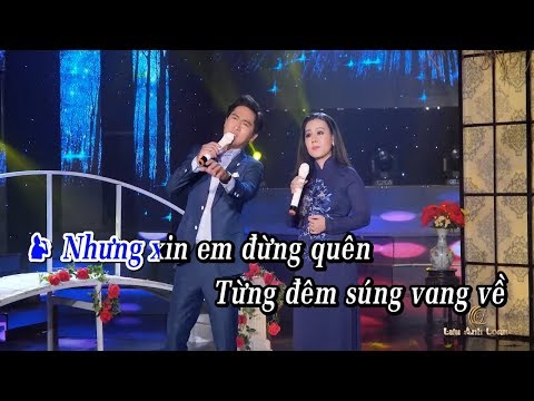 [KARAOKE] Hành Trang Giã Từ - Song Ca Lưu Ánh Loan & Tùng Anh