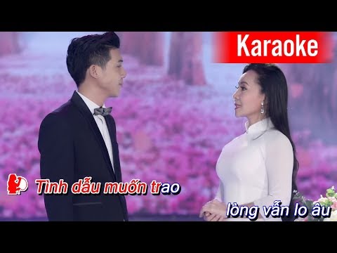 Karaoke Đính Ước - Ngọc Kiều Oanh ft Công Danh (Beat Gốc) | Karaoke Song Ca