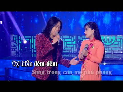 KARAOKE - Hỏi Anh Hỏi Em | Song Ca Beat Chuẩn | Hồng Quyên & Vũ Duy
