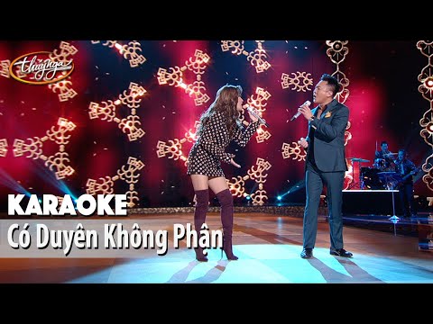 Karaoke | Có Duyên Không Phận (Lưu Bích & Trịnh Lam)