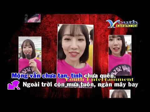 Karaoke Kỷ Niệm Chiều Mưa - Khánh Hà, Tô Chấn Phong