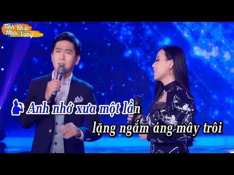 KARAOKE - Anh Về Với Em | Song Ca | Lưu Ánh Loan & Tùng Anh