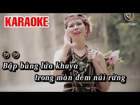 KARAOKE | Nàng Sơn Ca - Ngọc Thảo | Tone Nữ