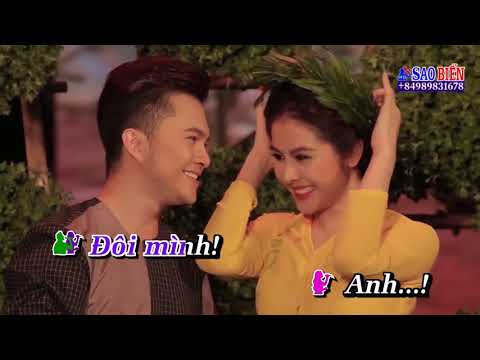 [Karaoke HD] Mùa Xuân Cưới Em - Nam Cường ft Vân Trang