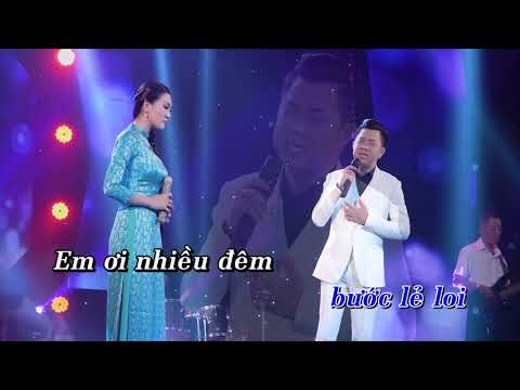Xa Người Mình Yêu (Karaoke) - Kim Thoa & Quốc Đại
