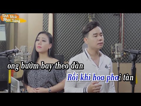 KARAOKE - Bội Bạc | Song Ca | Lưu Ánh Loan & Huỳnh Thanh Vinh
