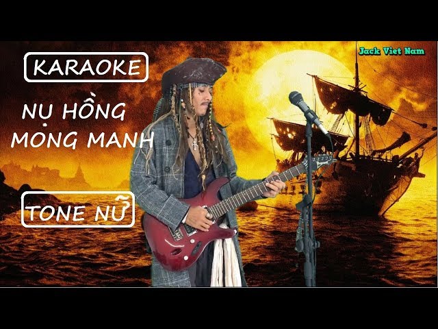 KARAOKE | NỤ HỒNG MONG MANH | TONE NỮ | Thu Hương