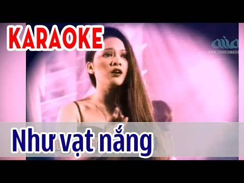 [ KARAOKE SONG CA] Như Vạt Nắng - Như Quỳnh & Gia Huy | Asia Karaoke Beat Chuẩn