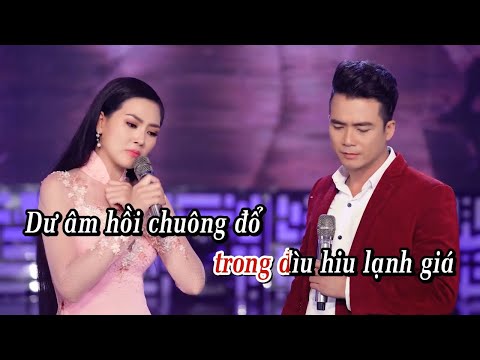 Karaoke | Tình Xưa Vụng Dại - Lê Sang & Kim Thoa