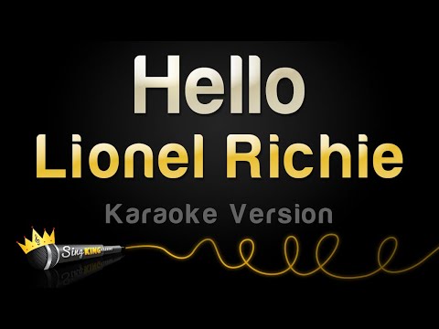 Lionel Richie - Hello 