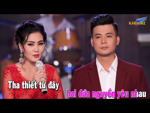 Karaoke | Áo Em Chưa Mặc Một Lần - Hoàng Sanh & Hoa Hậu Kim Thoa