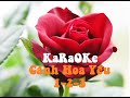 Karaoke Cánh Hoa Yêu 1-2-3 Song Ca