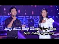 [Karaoke - Beat Gốc] Thiệp Hồng Anh Viết Tên Em - Thiên Quang ft. Dương Như Ngọc