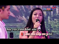 [Karaoke] Hoa Mười Giờ (SC) - Dương Hồng Loan_Khưu Huy Vũ (Beat HD)