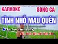 Karaoke Tình Nhỏ Mau Quên Song Ca Nhạc Sống (Cha Cha Cha) | Mai Thảo Organ
