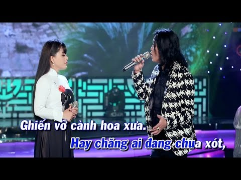 KARAOKE - Chuyện Tình Hoa Pensee | Song Ca Beat Chuẩn | Hồng Quyên & Vũ Duy