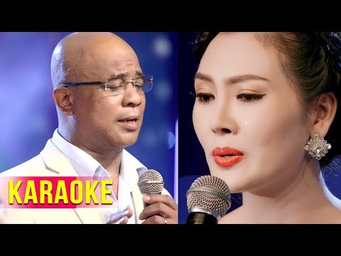 Cho Vừa Lòng Em (Karaoke) - Randy, Kim Thoa | Song Ca Bolero 2018