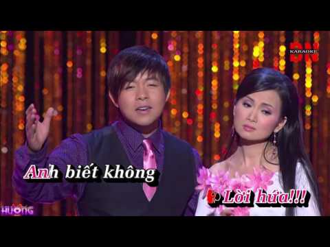 Karaoke Bông Ô Môi |Song ca - Huong Bolero (Quang Lê ft Hà Phương)