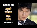 Phố Vắng Em Rồi - Karaoke Song Ca - Lâm Gia Minh & Trúc Mi