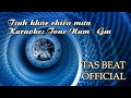 Karaoke Tình khúc chiều mưa - Tone Nam | TAS BEAT