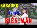 Biển Mặn - Karaoke [Song Ca]