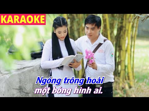 Karaoke | Chút Kỷ Niệm Buồn (Song Ca) - Gia Tuấn & Phương Quỳnh