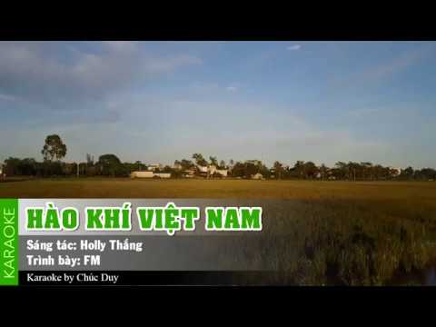 [Karaoke Chúc Duy] Hào khí Việt Nam - FM - Phối Chuẩn
