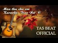 Karaoke Mùa thu cho em - Tone Nữ (Bossa) | TAS BEAT