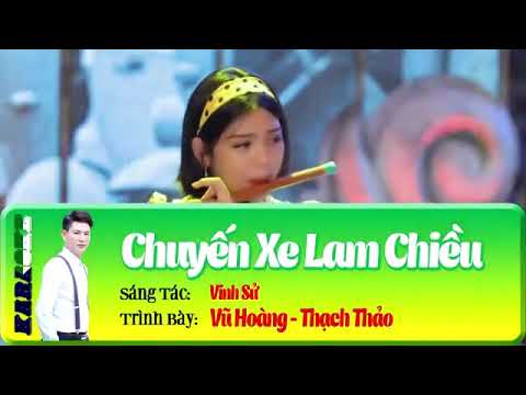 Karaoke Chuyến Xe Lam Chiều song ca / HOANG DUNG / 2021