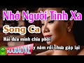 Karaoke Nhớ Người Tình Xa Song Ca | Thái Tài