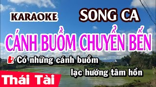 Karaoke Cánh Buồm Chuyển Bến Song Ca | Thái Tài