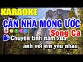 Căn Nhà Mộng Ước Karaoke Song Ca | Trọng Hiếu
