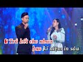 KARAOKE - Trả Hết Ân Tình | Beat Chuẩn Song Ca | Karaoke Lưu Ánh Loan & Thanh Vinh