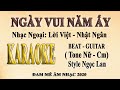 Karaoke NGÀY VUI NĂM ẤY (Magic Boulevard) - Ngọc Lan