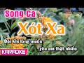 Karaoke Xót Xa | Song Ca | Gia Hân
