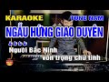 Ngẫu Hứng Giao Duyên Karaoke I Tone Nam I Karaoke Kinh Bắc