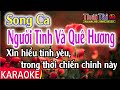 Karaoke Người Tình Và Quê Hương Song Ca - Thái Tài