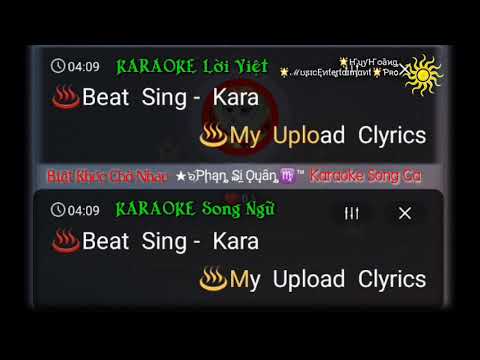 Biệt Khúc Chờ Nhau (Karaoke Song Ngữ) - Song Ca