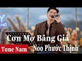 Karaoke | Cơn Mưa Băng Giá - Noo Phước Thịnh | Tone Nam