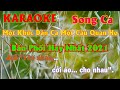 Một Khúc Dân Ca Một Câu Quan Họ | Karaoke | Song Ca Hay Nhất 2021