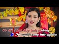 Karaoke Ước Nguyện Đầu Xuân - Tone Song Ca - Cha Cha - Nhạc Sống SGK