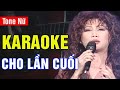 Cho Lần Cuối Karaoke | Lê Uyên u0026 Phương | Asia Karaoke Beat Chuẩn
