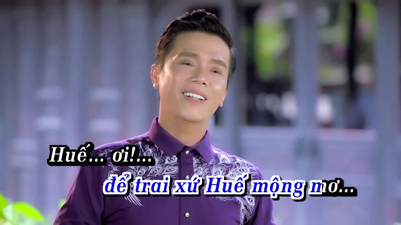 Huế Xưa Karaoke Beat Tone Nam - Lê Minh Trung