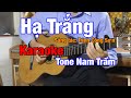 Hạ Trắng - Karaoke Tone Nam Trầm - Beat Guitar
