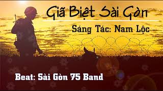 [Karaoke] Giã Biệt Sài Gòn || Tone Nam || Phiên Bản Guitar - Gia Phúc 708