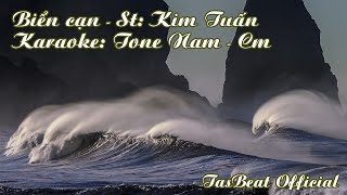 Karaoke Biển cạn - Tone Nam | Rhumba | TAS BEAT