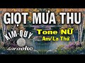 ♦️ GIỌT MƯA THU NỮ ♦️ Mến mời song ca .